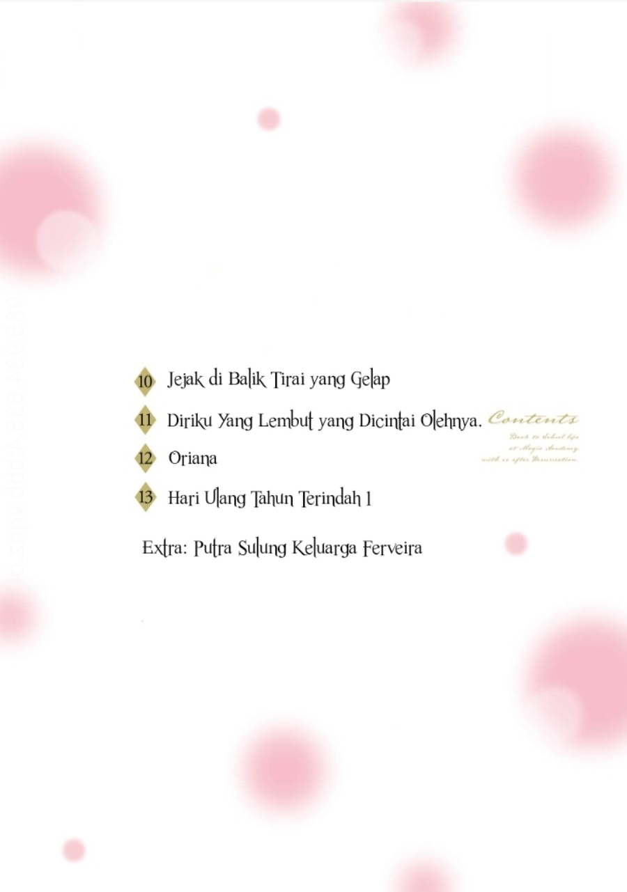 Baca Shinimodori no Mahou Gakkou Seikatsu o, Moto Koibito to Prologue kara - Chapter 10 halaman 7