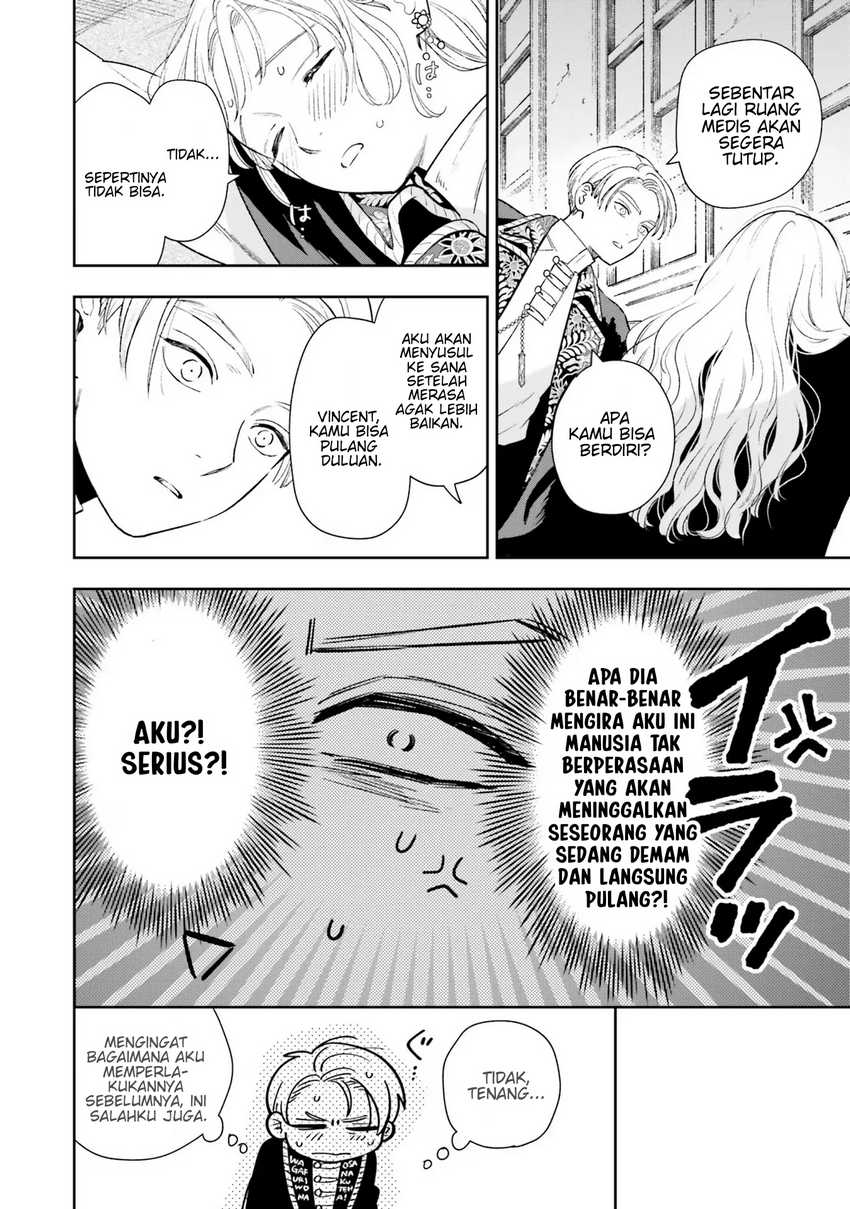 Baca Shinimodori no Mahou Gakkou Seikatsu o, Moto Koibito to Prologue kara - Chapter 12 halaman 3