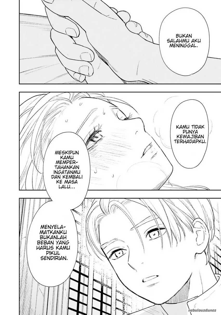 Baca Shinimodori no Mahou Gakkou Seikatsu o, Moto Koibito to Prologue kara - Chapter 12 halaman 35