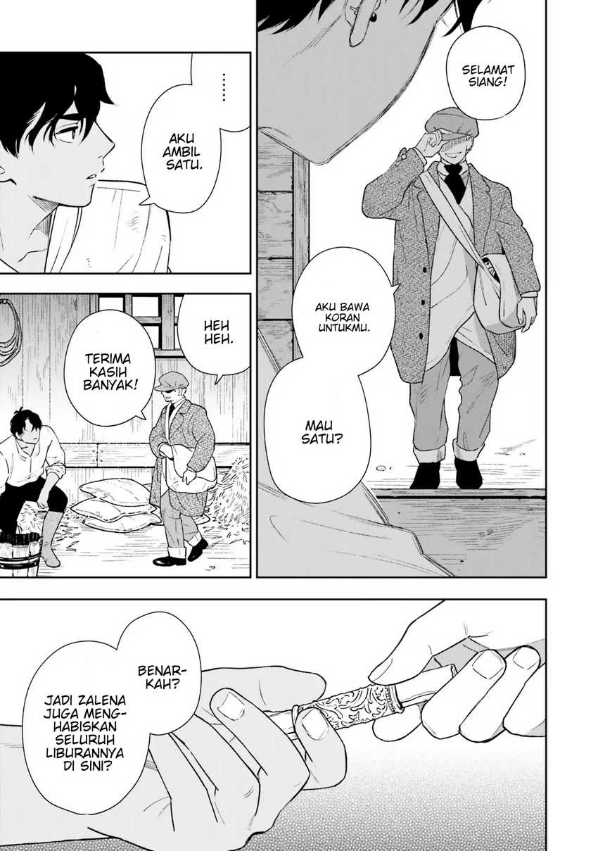 Baca Shinimodori no Mahou Gakkou Seikatsu o, Moto Koibito to Prologue kara - Chapter 13 halaman 22