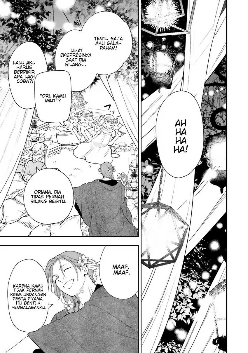 Baca Shinimodori no Mahou Gakkou Seikatsu o, Moto Koibito to Prologue kara - Chapter 13 halaman 28