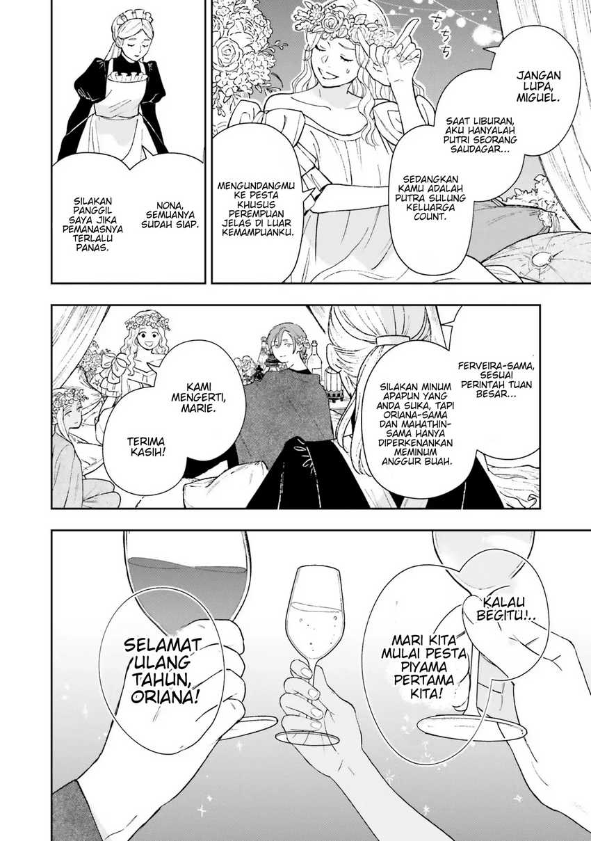 Baca Shinimodori no Mahou Gakkou Seikatsu o, Moto Koibito to Prologue kara - Chapter 13 halaman 29