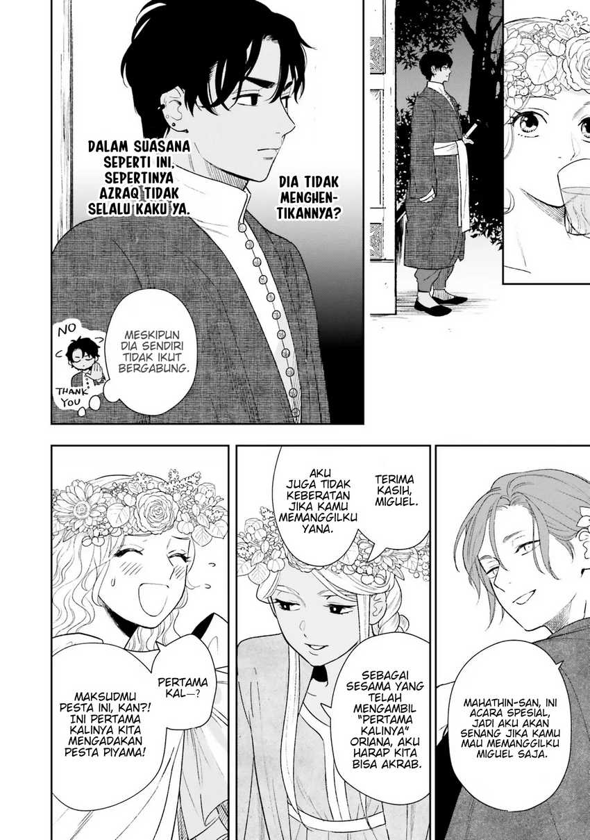 Baca Shinimodori no Mahou Gakkou Seikatsu o, Moto Koibito to Prologue kara - Chapter 13 halaman 31