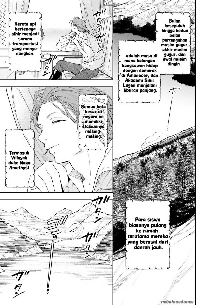 Baca Shinimodori no Mahou Gakkou Seikatsu o, Moto Koibito to Prologue kara - Chapter 13 halaman 6