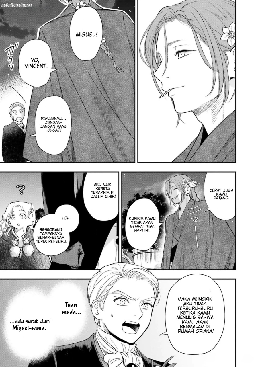 Baca Shinimodori no Mahou Gakkou Seikatsu o, Moto Koibito to Prologue kara - Chapter 14 halaman 13