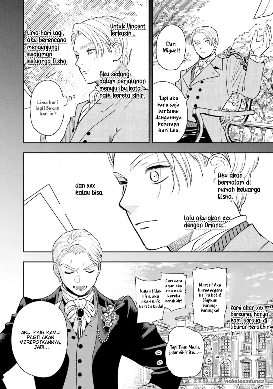 Baca Shinimodori no Mahou Gakkou Seikatsu o, Moto Koibito to Prologue kara - Chapter 14 halaman 14