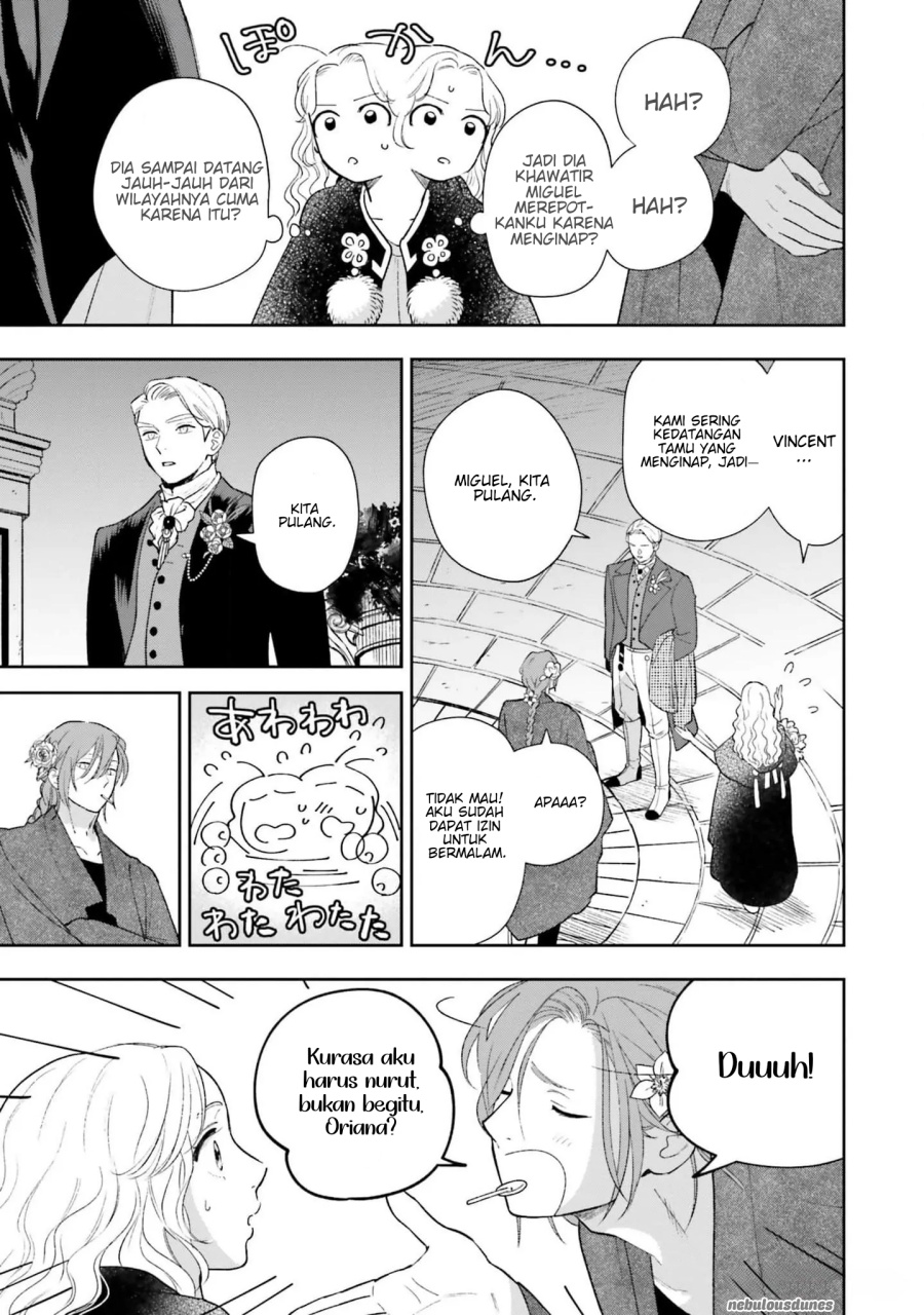 Baca Shinimodori no Mahou Gakkou Seikatsu o, Moto Koibito to Prologue kara - Chapter 14 halaman 15