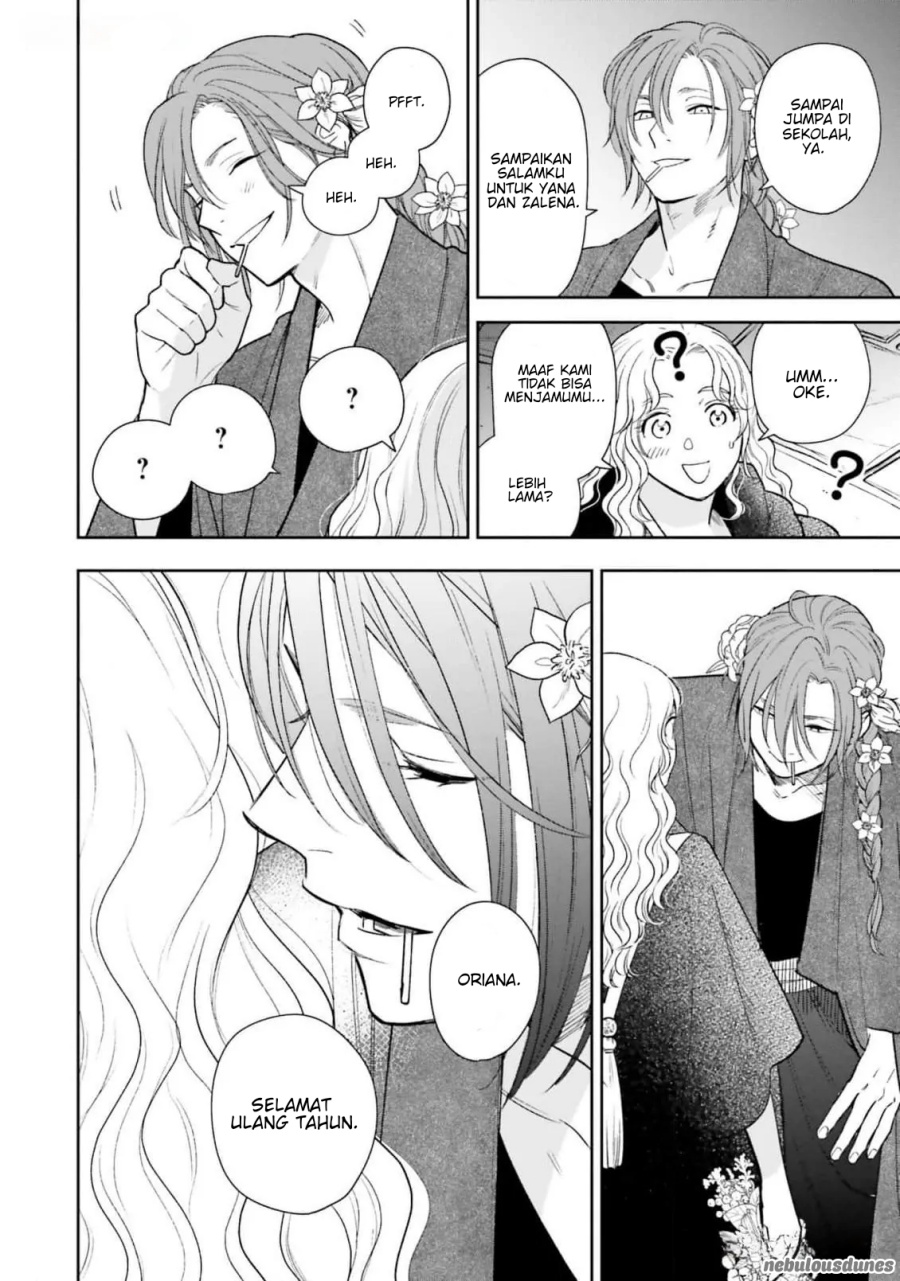 Baca Shinimodori no Mahou Gakkou Seikatsu o, Moto Koibito to Prologue kara - Chapter 14 halaman 16