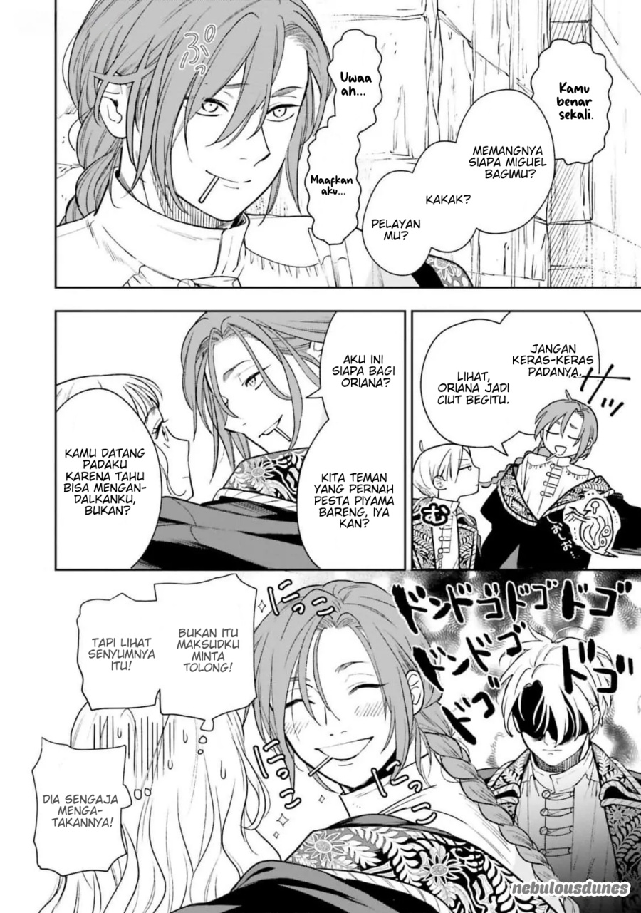 Baca Shinimodori no Mahou Gakkou Seikatsu o, Moto Koibito to Prologue kara - Chapter 15 halaman 15