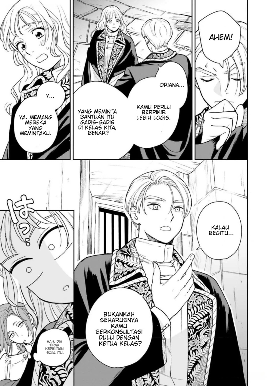 Baca Shinimodori no Mahou Gakkou Seikatsu o, Moto Koibito to Prologue kara - Chapter 15 halaman 16