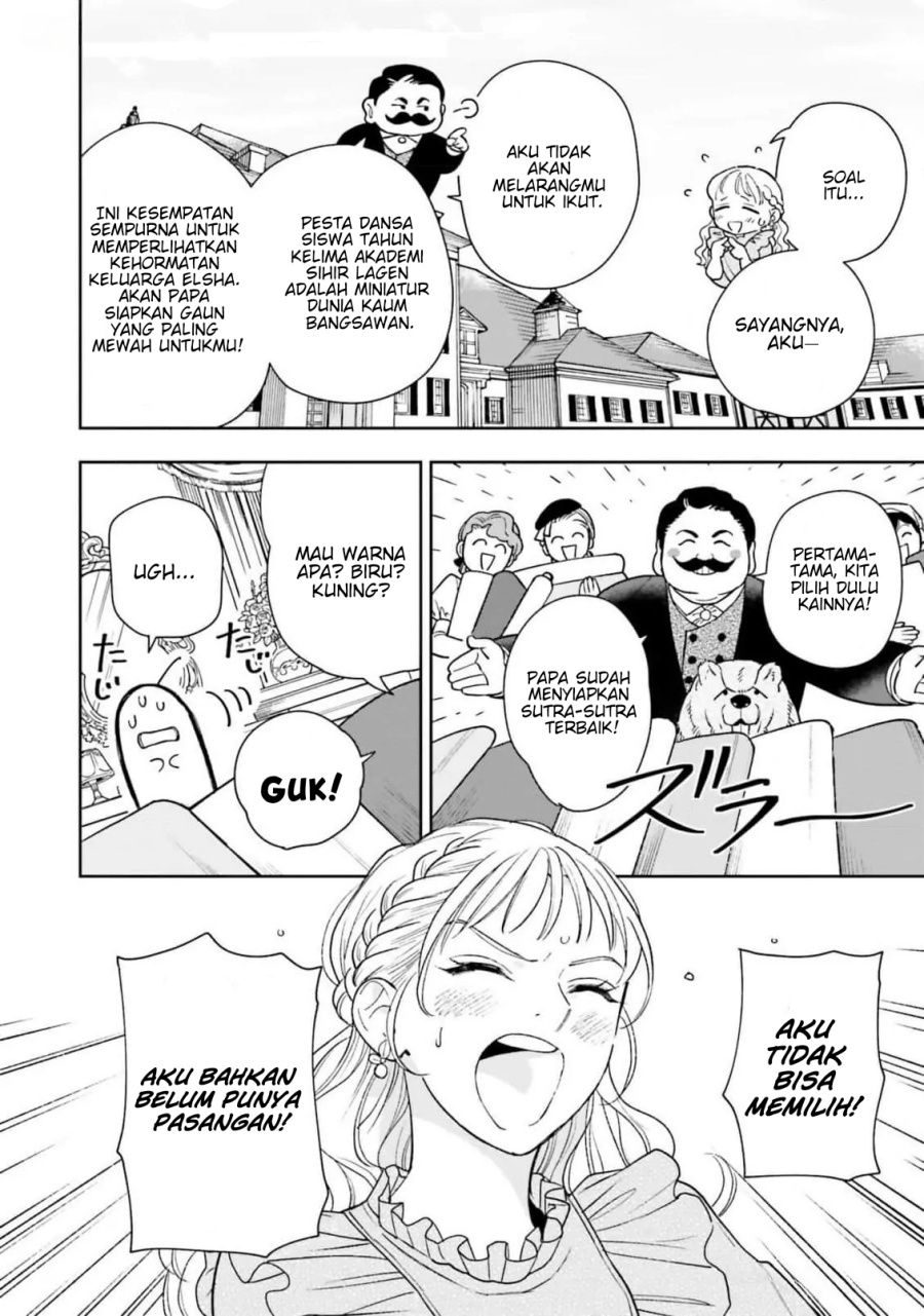 Baca Shinimodori no Mahou Gakkou Seikatsu o, Moto Koibito to Prologue kara - Chapter 15 halaman 3