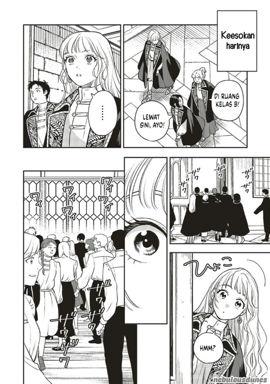 Baca Shinimodori no Mahou Gakkou Seikatsu o, Moto Koibito to Prologue kara - Chapter 16 halaman 11