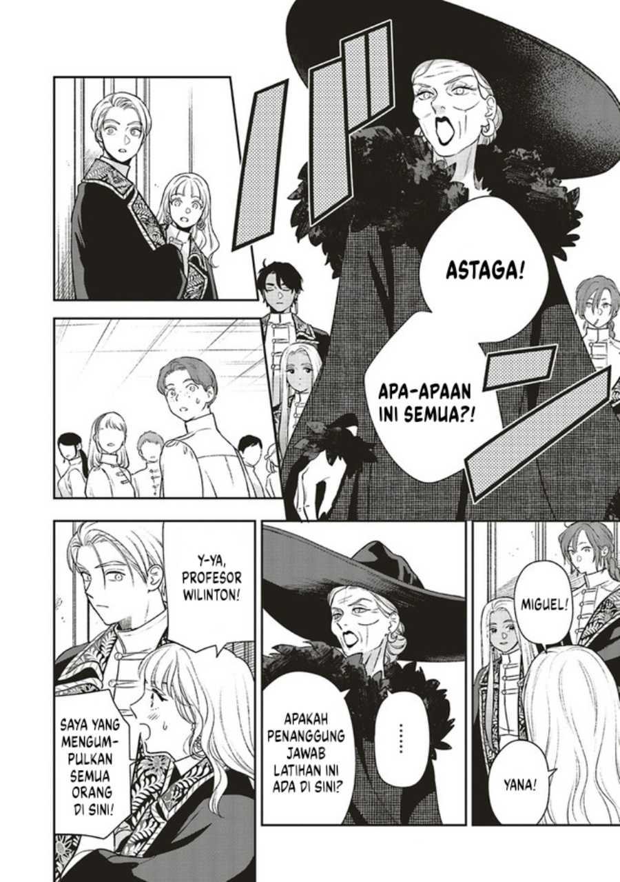 Baca Shinimodori no Mahou Gakkou Seikatsu o, Moto Koibito to Prologue kara - Chapter 16 halaman 21