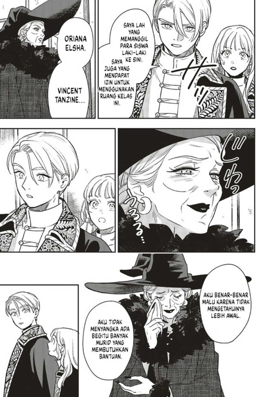 Baca Shinimodori no Mahou Gakkou Seikatsu o, Moto Koibito to Prologue kara - Chapter 16 halaman 22