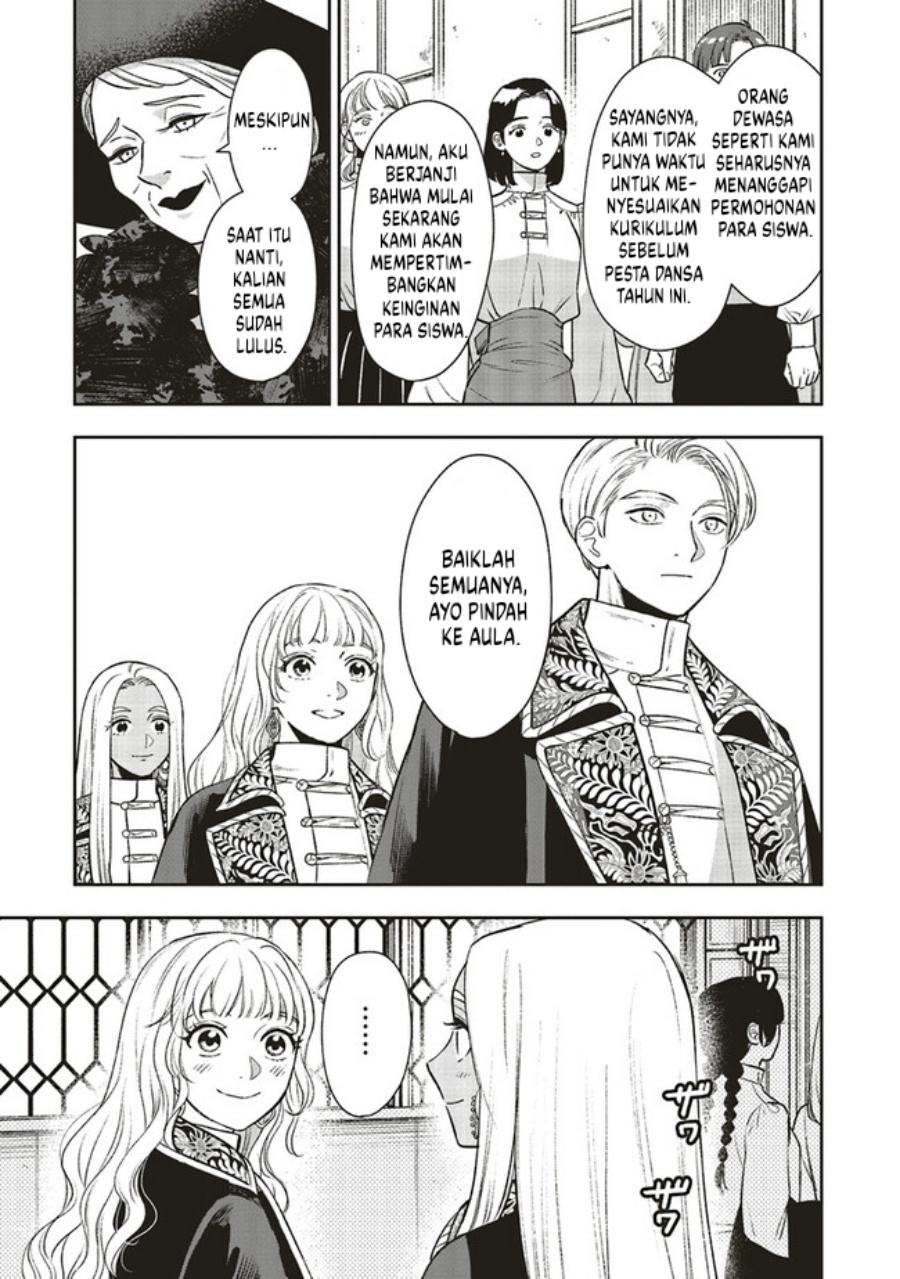 Baca Shinimodori no Mahou Gakkou Seikatsu o, Moto Koibito to Prologue kara - Chapter 16 halaman 24