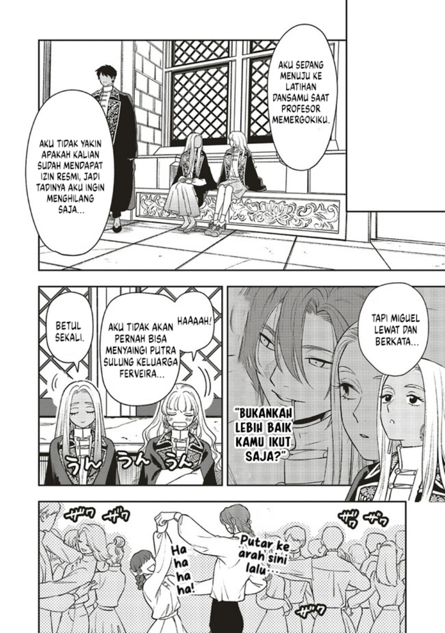 Baca Shinimodori no Mahou Gakkou Seikatsu o, Moto Koibito to Prologue kara - Chapter 16 halaman 25