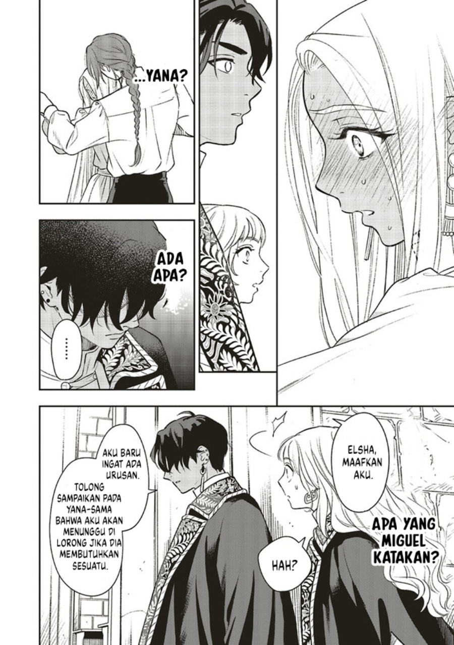 Baca Shinimodori no Mahou Gakkou Seikatsu o, Moto Koibito to Prologue kara - Chapter 16 halaman 33