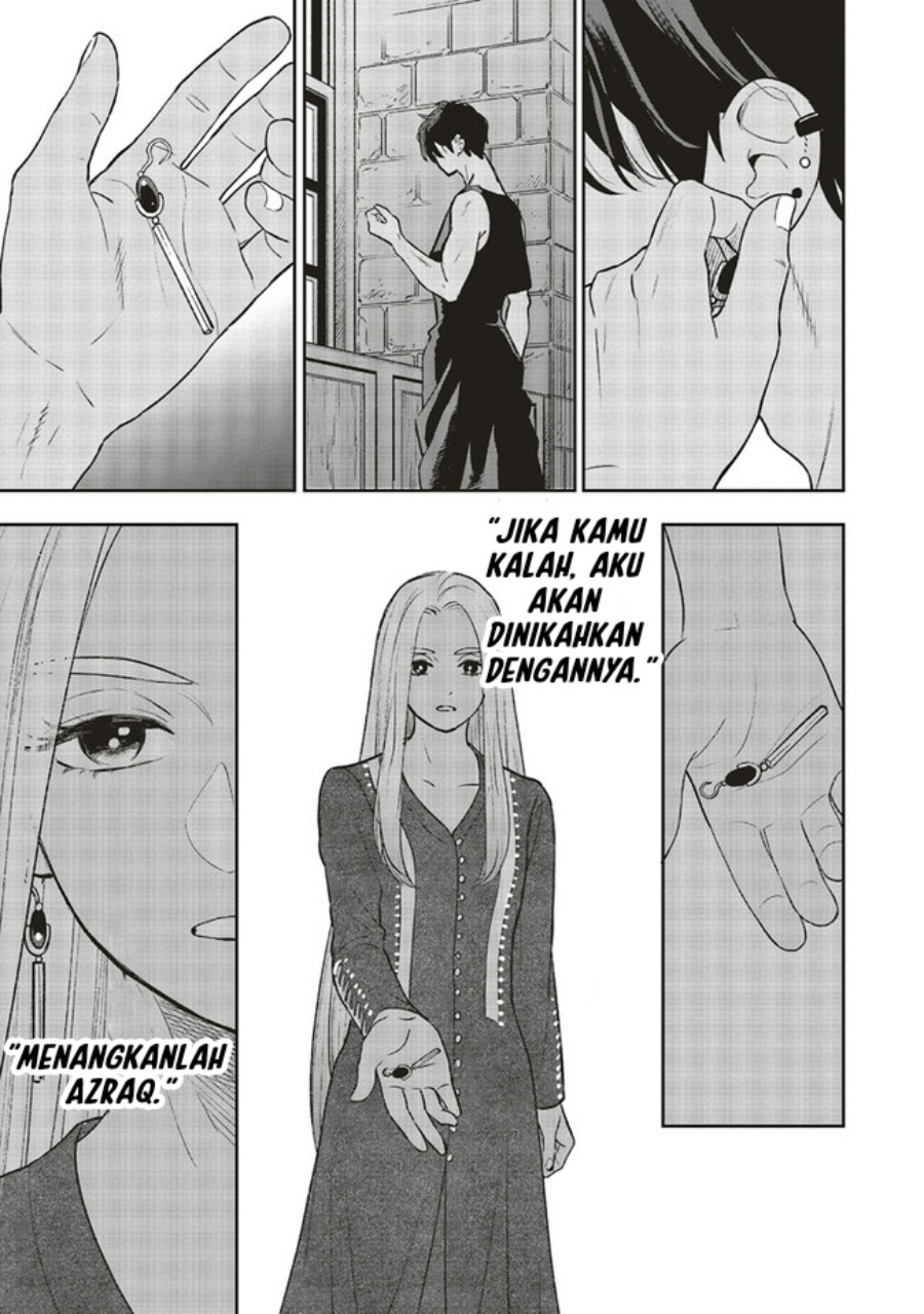 Baca Shinimodori no Mahou Gakkou Seikatsu o, Moto Koibito to Prologue kara - Chapter 16 halaman 36