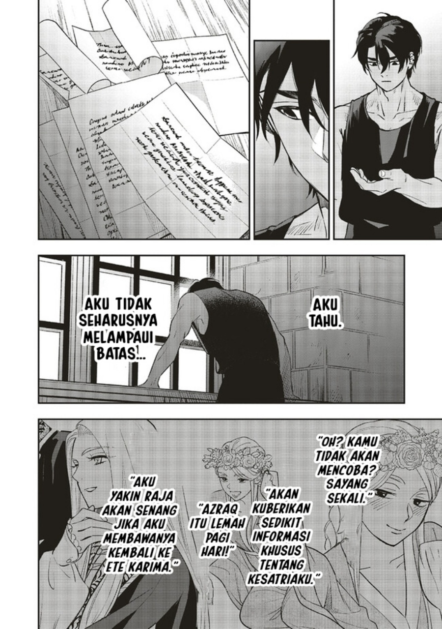 Baca Shinimodori no Mahou Gakkou Seikatsu o, Moto Koibito to Prologue kara - Chapter 16 halaman 37