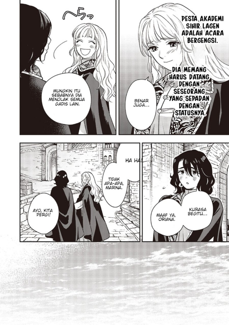 Baca Shinimodori no Mahou Gakkou Seikatsu o, Moto Koibito to Prologue kara - Chapter 17 halaman 11