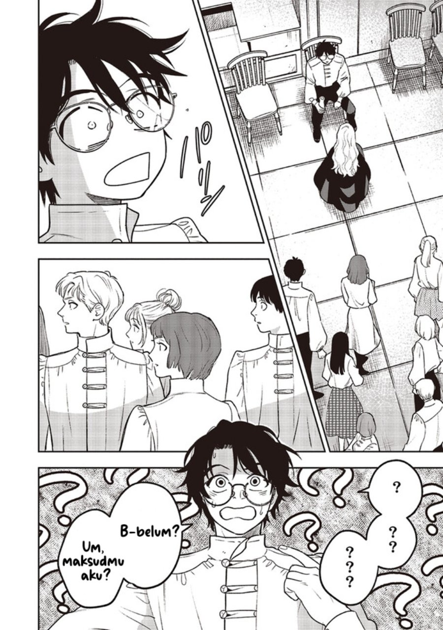 Baca Shinimodori no Mahou Gakkou Seikatsu o, Moto Koibito to Prologue kara - Chapter 17 halaman 17