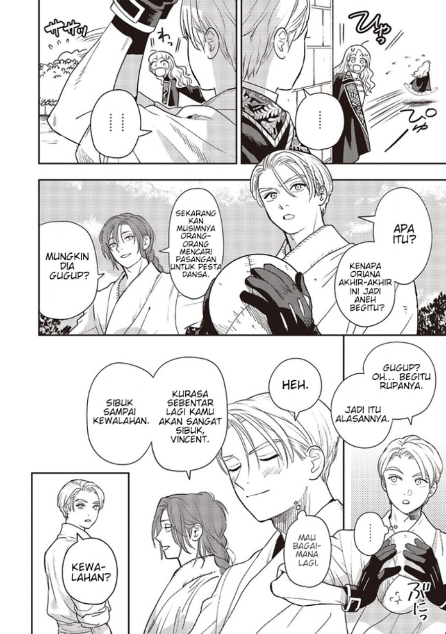 Baca Shinimodori no Mahou Gakkou Seikatsu o, Moto Koibito to Prologue kara - Chapter 17 halaman 3