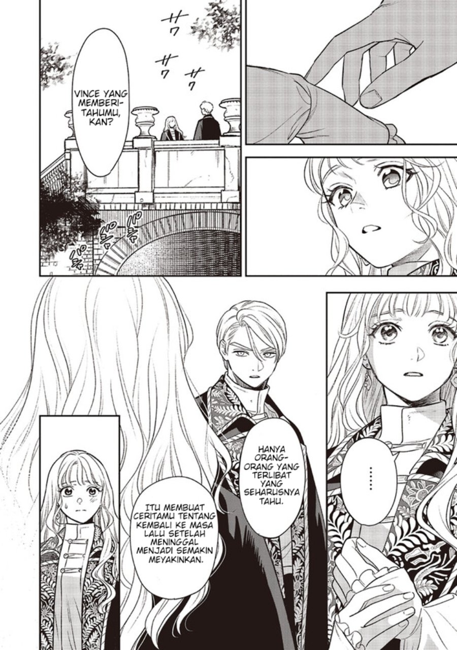 Baca Shinimodori no Mahou Gakkou Seikatsu o, Moto Koibito to Prologue kara - Chapter 17 halaman 33