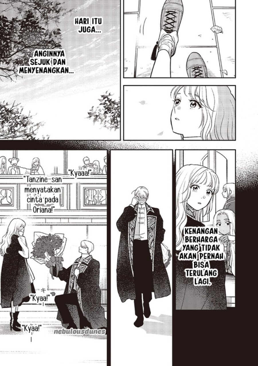 Baca Shinimodori no Mahou Gakkou Seikatsu o, Moto Koibito to Prologue kara - Chapter 17 halaman 42