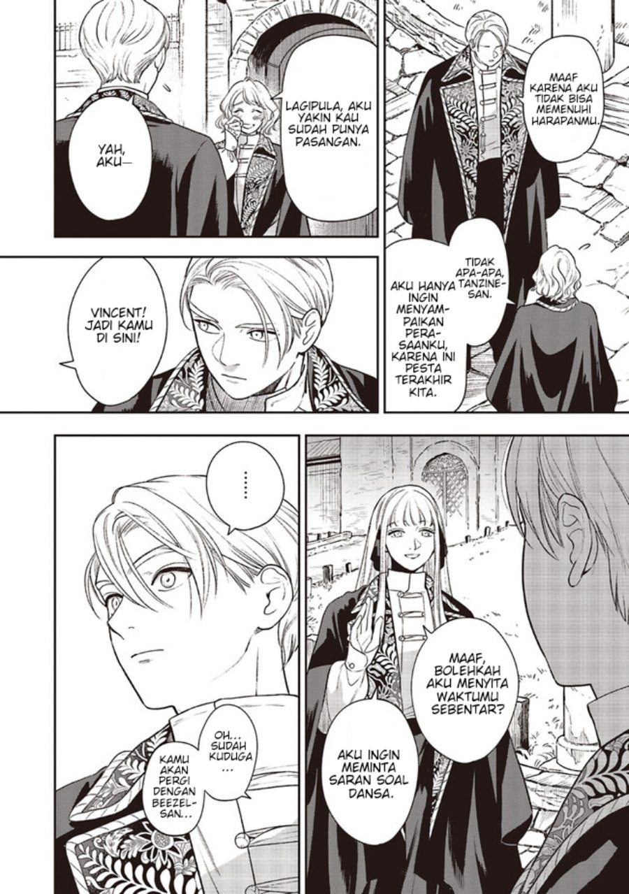 Baca Shinimodori no Mahou Gakkou Seikatsu o, Moto Koibito to Prologue kara - Chapter 17 halaman 5