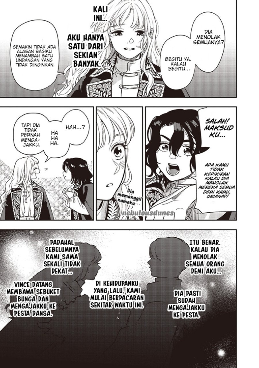 Baca Shinimodori no Mahou Gakkou Seikatsu o, Moto Koibito to Prologue kara - Chapter 17 halaman 8