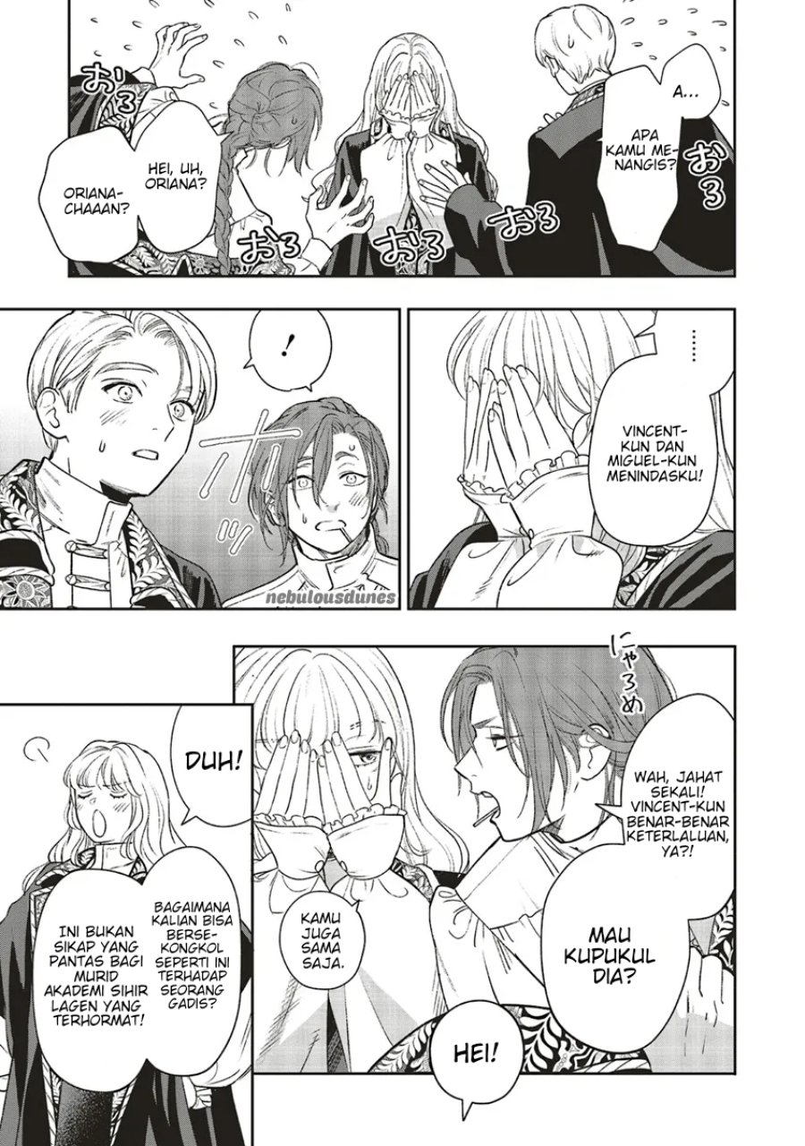 Baca Shinimodori no Mahou Gakkou Seikatsu o, Moto Koibito to Prologue kara - Chapter 18 halaman 23