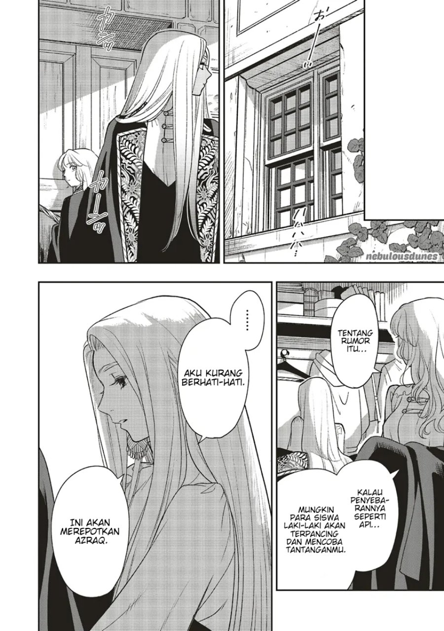 Baca Shinimodori no Mahou Gakkou Seikatsu o, Moto Koibito to Prologue kara - Chapter 18 halaman 38