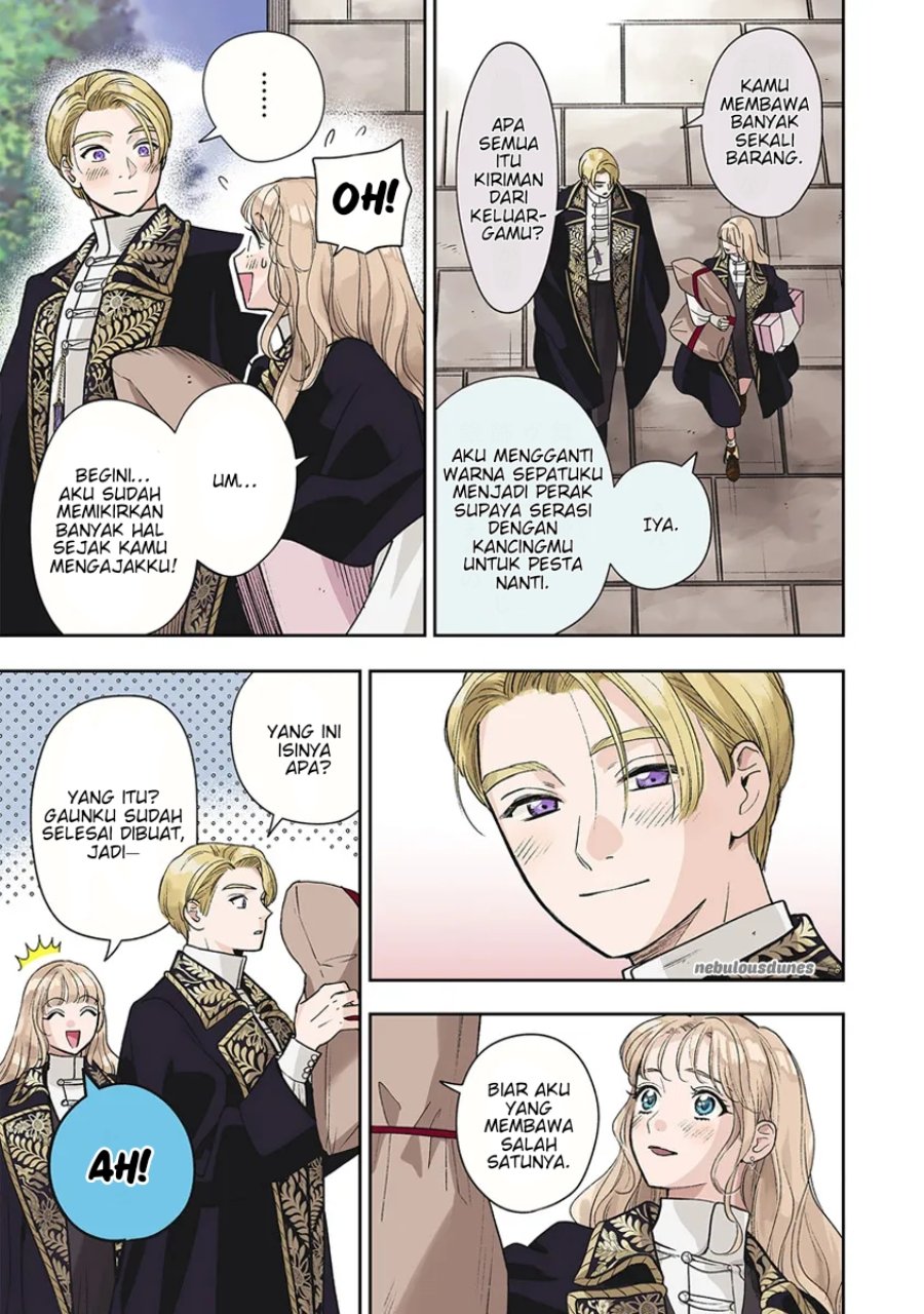 Baca Shinimodori no Mahou Gakkou Seikatsu o, Moto Koibito to Prologue kara - Chapter 18 halaman 4