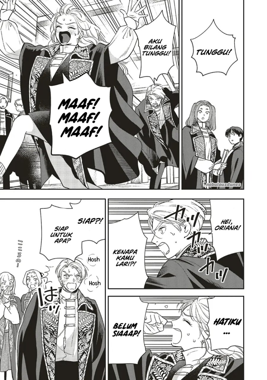 Baca Shinimodori no Mahou Gakkou Seikatsu o, Moto Koibito to Prologue kara - Chapter 18 halaman 7