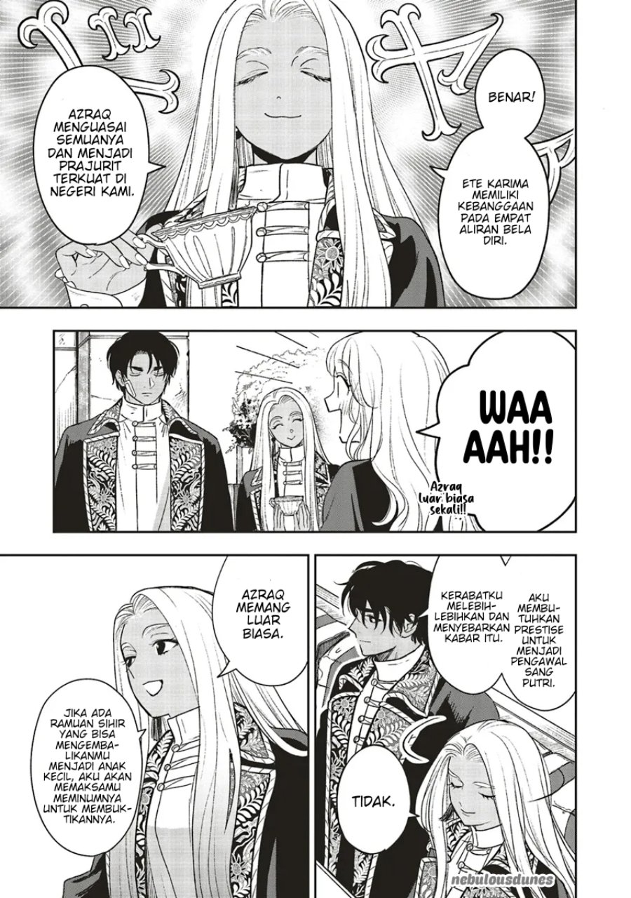 Baca Shinimodori no Mahou Gakkou Seikatsu o, Moto Koibito to Prologue kara - Chapter 19 halaman 10