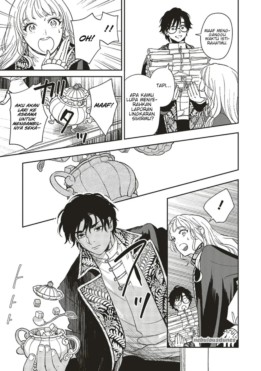 Baca Shinimodori no Mahou Gakkou Seikatsu o, Moto Koibito to Prologue kara - Chapter 19 halaman 14