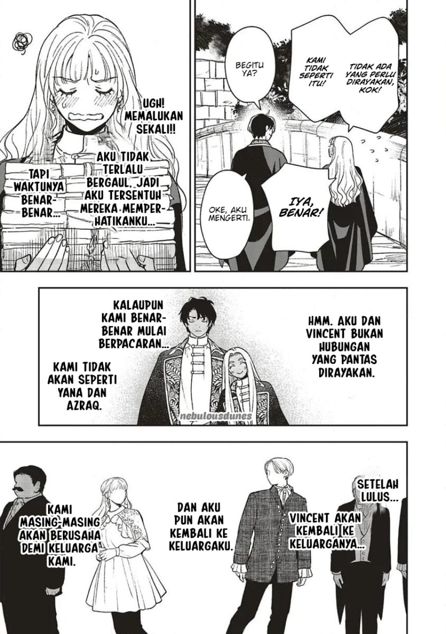 Baca Shinimodori no Mahou Gakkou Seikatsu o, Moto Koibito to Prologue kara - Chapter 19 halaman 18
