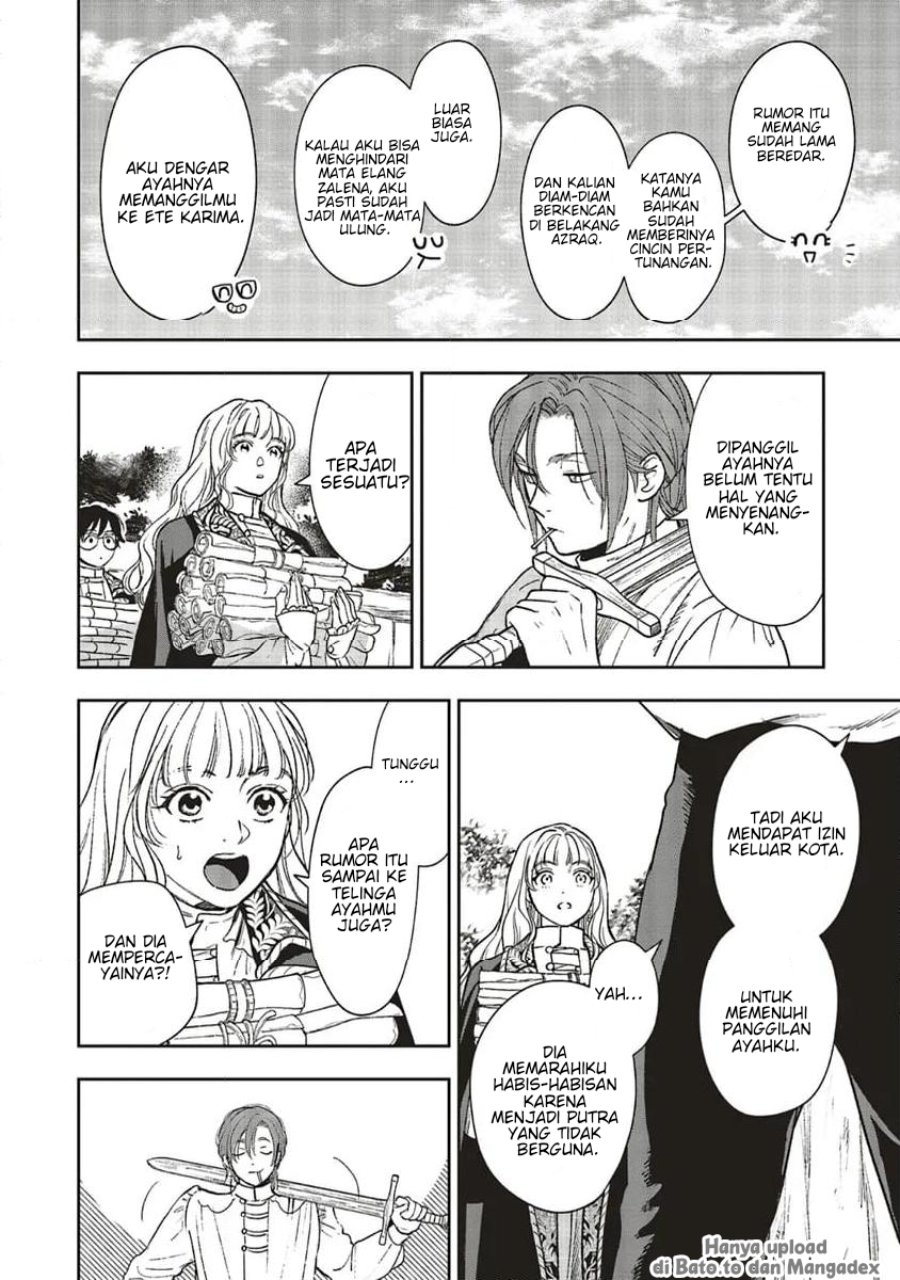 Baca Shinimodori no Mahou Gakkou Seikatsu o, Moto Koibito to Prologue kara - Chapter 19 halaman 21