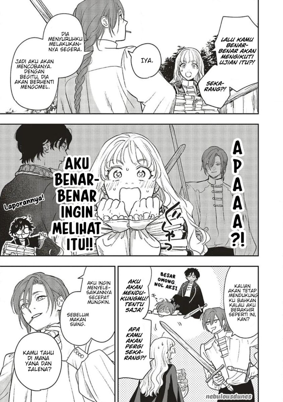 Baca Shinimodori no Mahou Gakkou Seikatsu o, Moto Koibito to Prologue kara - Chapter 19 halaman 22