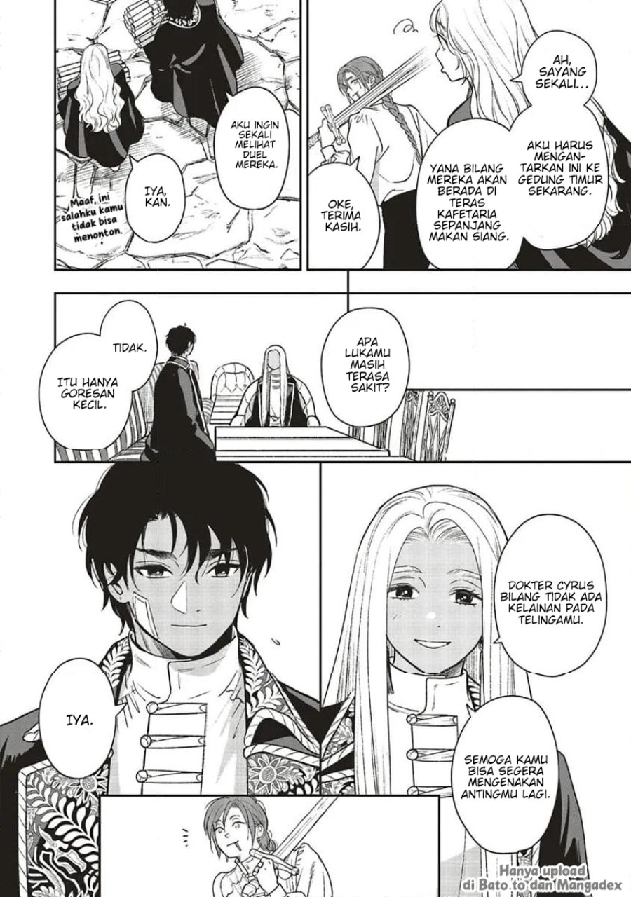 Baca Shinimodori no Mahou Gakkou Seikatsu o, Moto Koibito to Prologue kara - Chapter 19 halaman 23