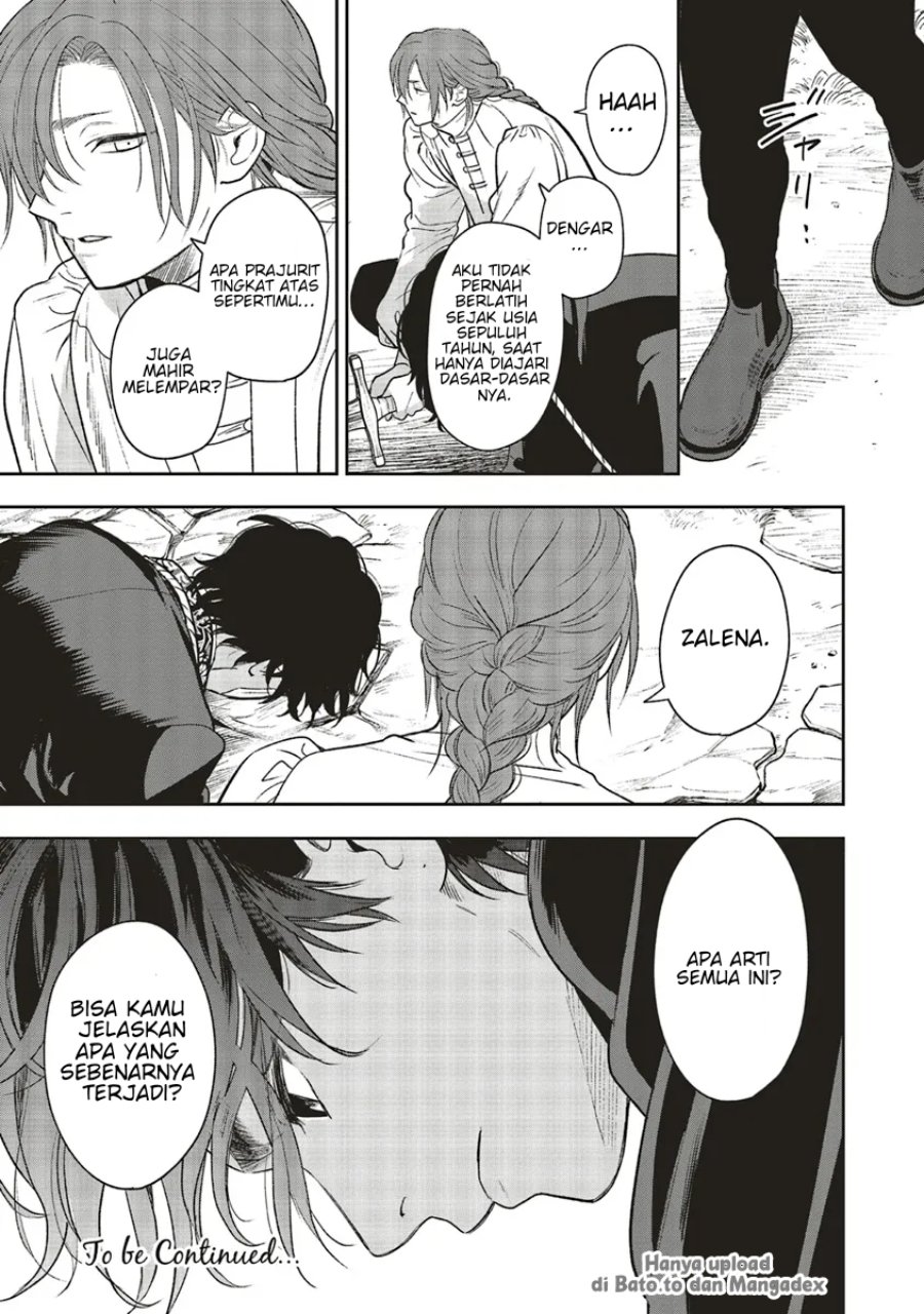 Baca Shinimodori no Mahou Gakkou Seikatsu o, Moto Koibito to Prologue kara - Chapter 19 halaman 39