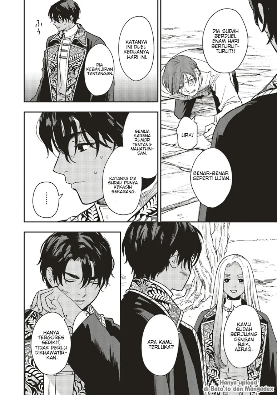 Baca Shinimodori no Mahou Gakkou Seikatsu o, Moto Koibito to Prologue kara - Chapter 19 halaman 7