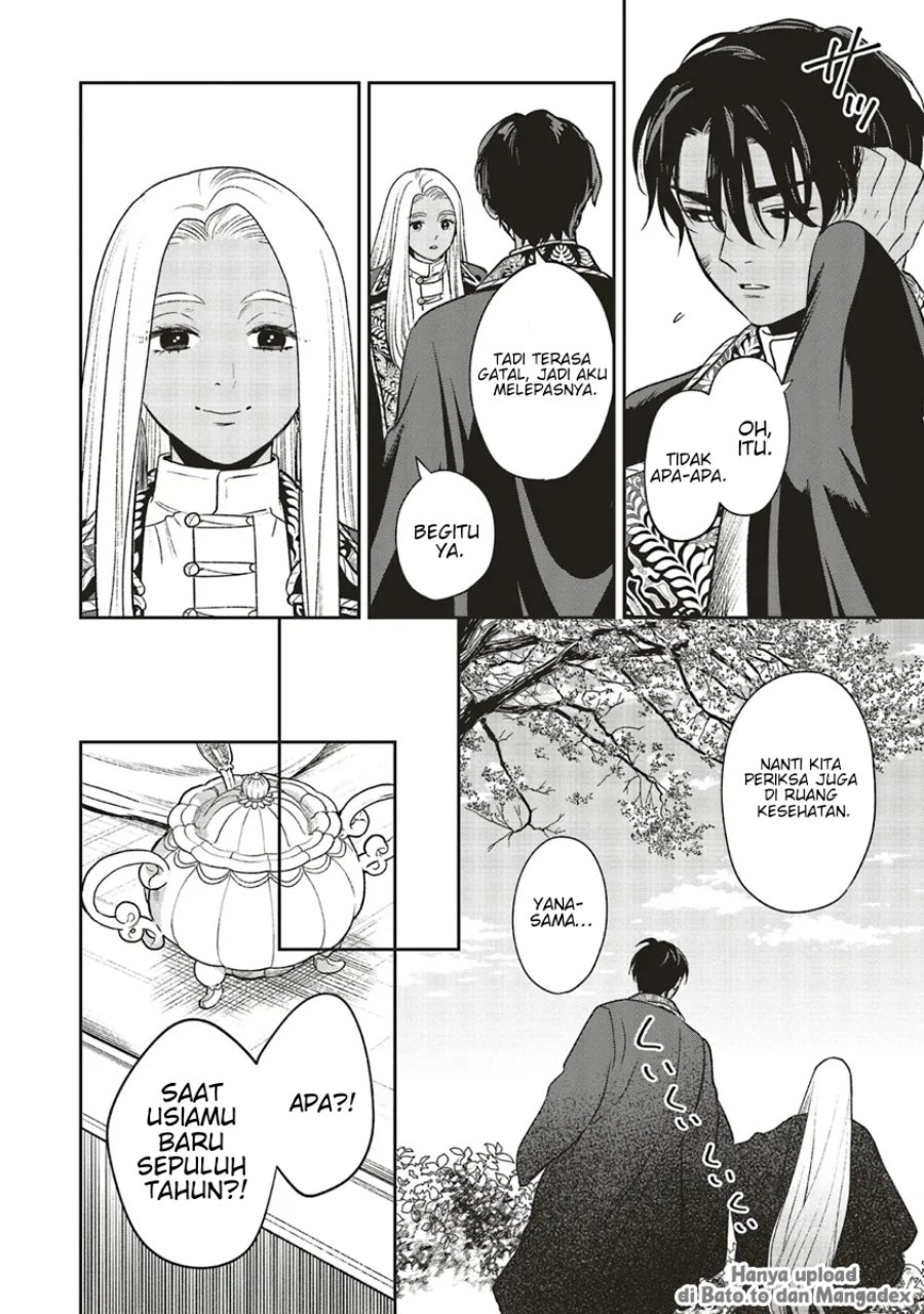 Baca Shinimodori no Mahou Gakkou Seikatsu o, Moto Koibito to Prologue kara - Chapter 19 halaman 9