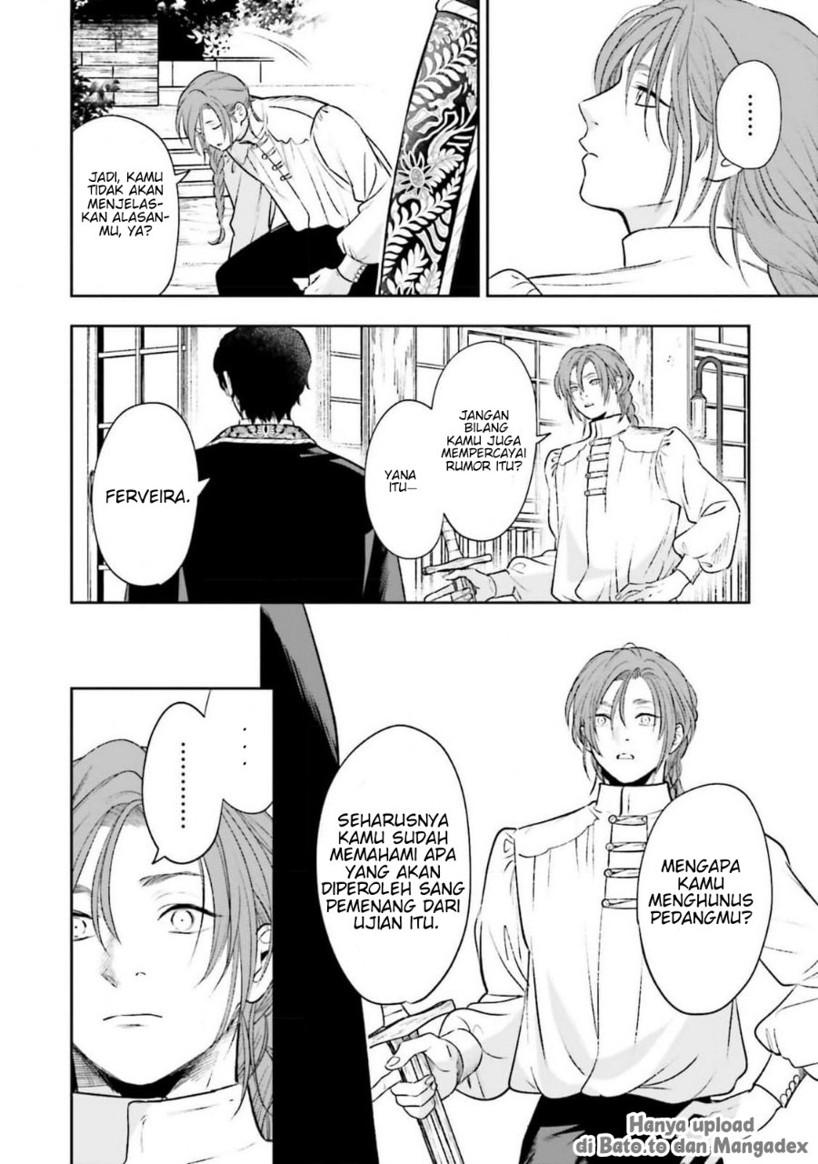 Baca Shinimodori no Mahou Gakkou Seikatsu o, Moto Koibito to Prologue kara - Chapter 20 halaman 3