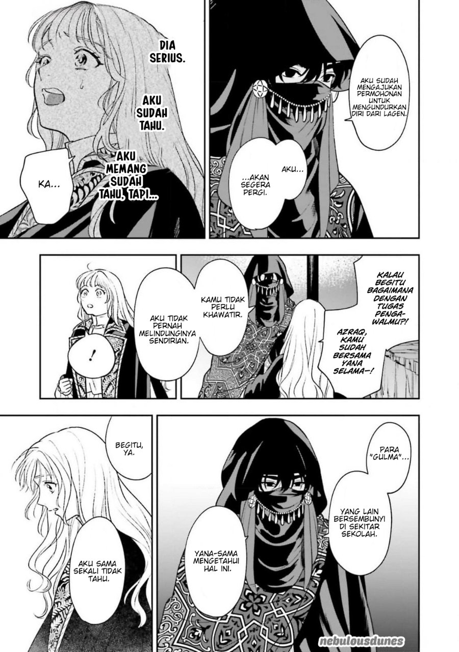 Baca Shinimodori no Mahou Gakkou Seikatsu o, Moto Koibito to Prologue kara - Chapter 21 halaman 12