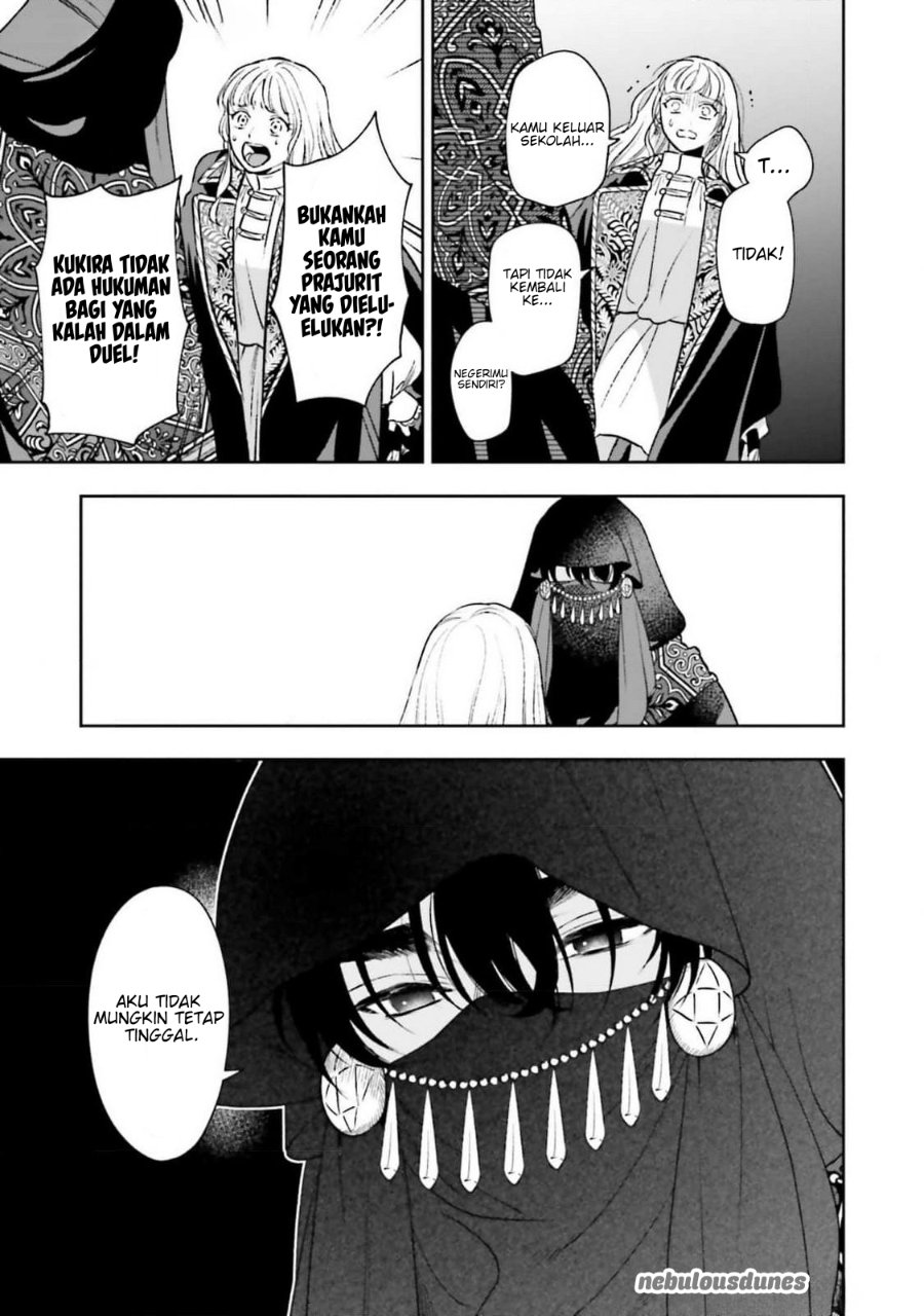 Baca Shinimodori no Mahou Gakkou Seikatsu o, Moto Koibito to Prologue kara - Chapter 21 halaman 16