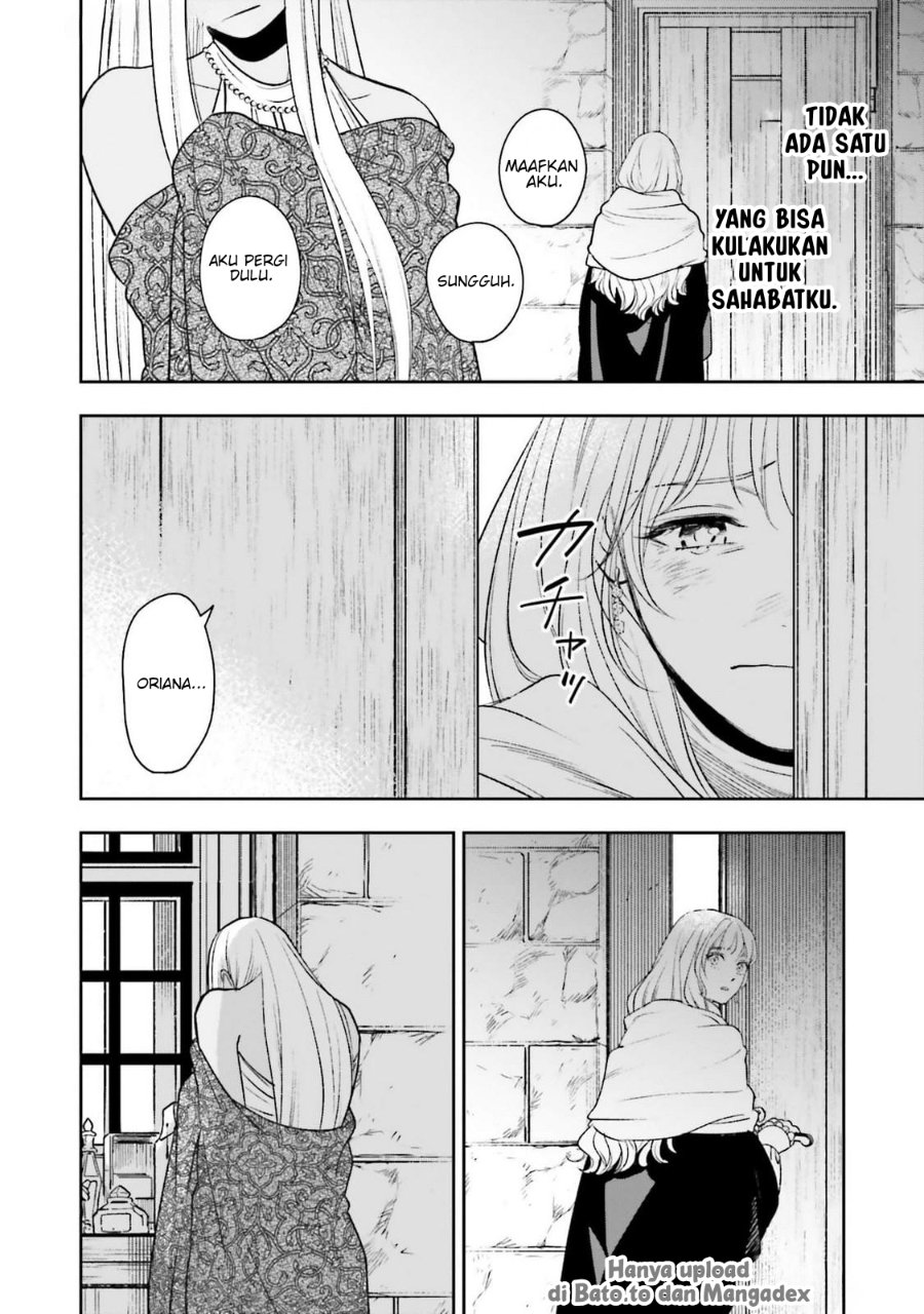 Baca Shinimodori no Mahou Gakkou Seikatsu o, Moto Koibito to Prologue kara - Chapter 21 halaman 33