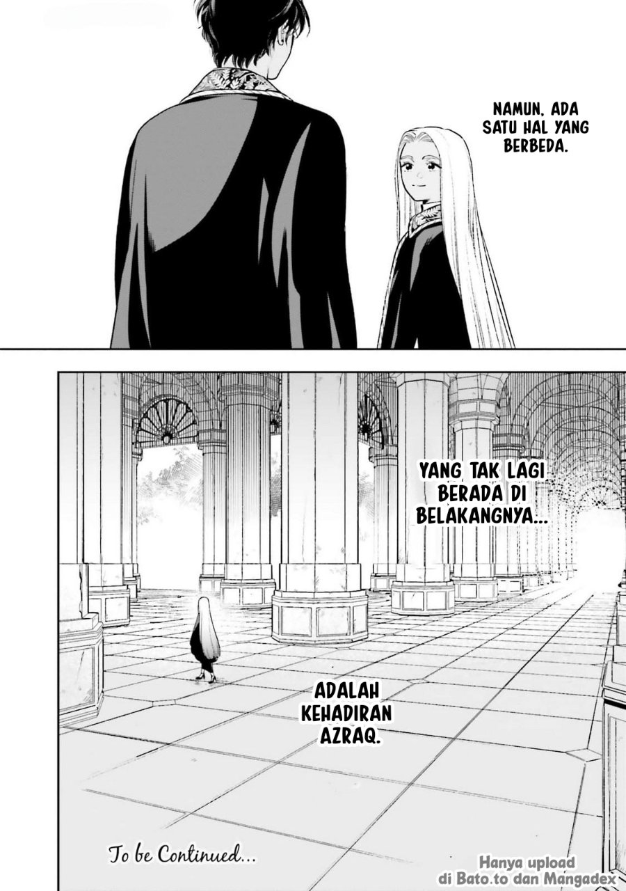 Baca Shinimodori no Mahou Gakkou Seikatsu o, Moto Koibito to Prologue kara - Chapter 21 halaman 41