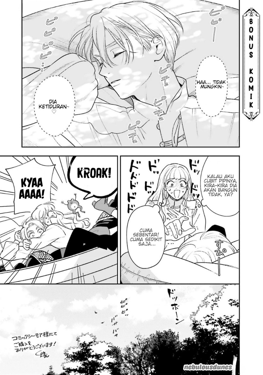 Baca Shinimodori no Mahou Gakkou Seikatsu o, Moto Koibito to Prologue kara - Chapter 21 halaman 43