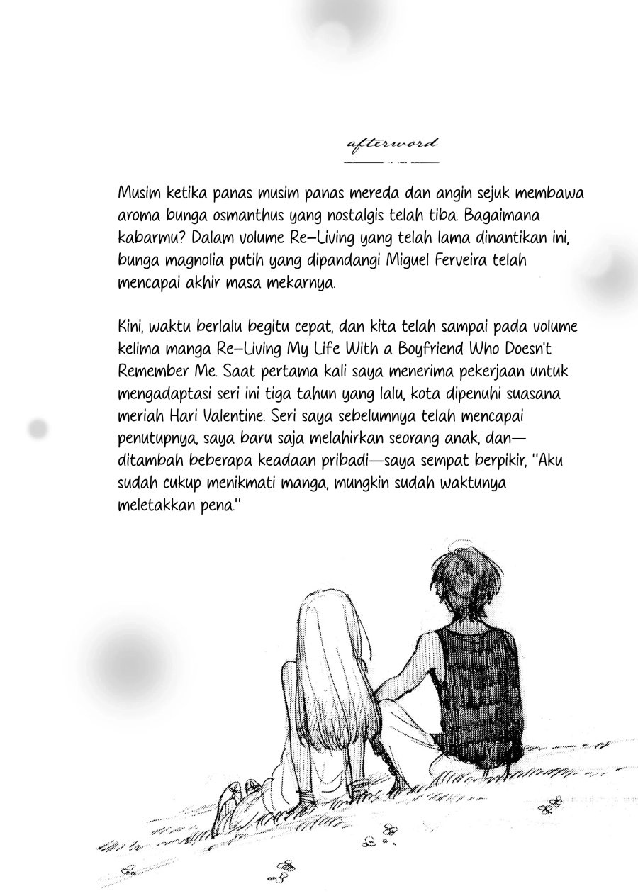 Baca Shinimodori no Mahou Gakkou Seikatsu o, Moto Koibito to Prologue kara - Chapter 21 halaman 44